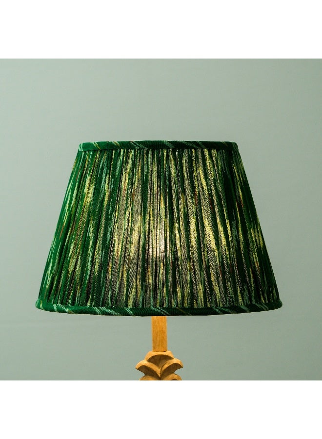 INARA Green Ikat Empire Lampshade - Image 2